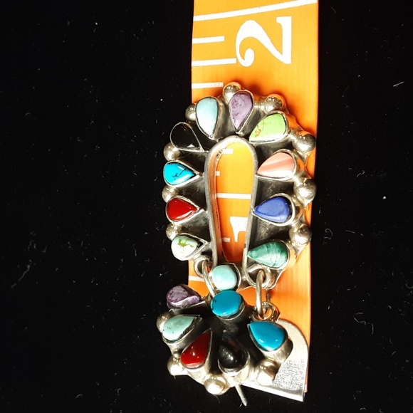 .925 Sterling Silver Earrings - Picture 5 of 8